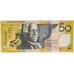AUSTRALIA 1999 . FIFTY 50 DOLLARS BANKNOTE . EVANS/MacFARLANE . LAST PREFIX PE99